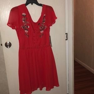 Vintage Red dress  👗 NWT!❤️